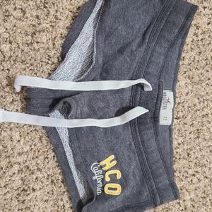 Gray Hollister booty shorts